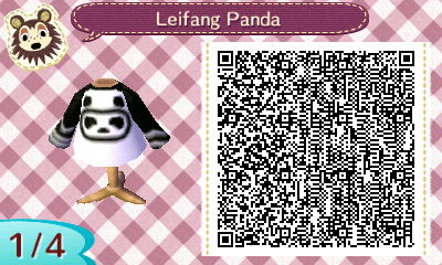 Sudadera Panda Leifang Attachment