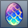 Mermaid Scale Halloweaster Egg