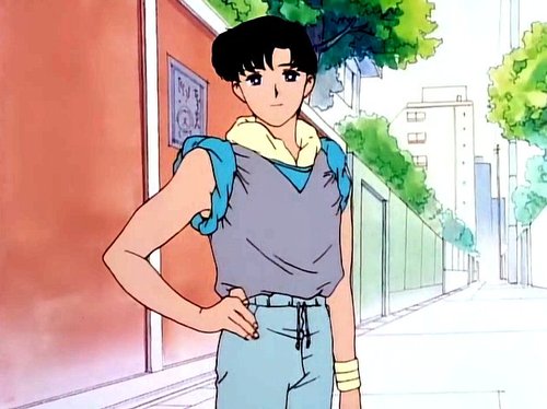 Image result for sailor moon mamoru clothes