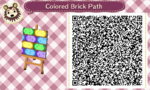 Colored Brick Path.JPG