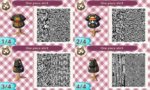 One piece strawhat shirt acnl qr code.jpg