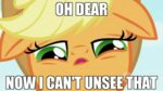 1336497__safe_edit_edited+screencap_screencap_applejack_applebuck+season_cannot+unsee_floppy+ear.jpg