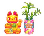 lucky cat and cream soda.jpg