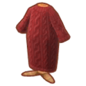 Red Sweater Dress.png Red Sweater Dress.png