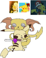 my mew mum, carrie and me (pika).png