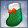 green christmas stocking.png green christmas stocking.png