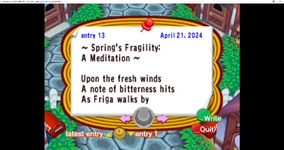 Dolphin 5.0-21264 _ JIT64 DC _ Direct3D 11 _ HLE _ Animal Crossing (GAFE01) 4_30_2024 12_02_53...png