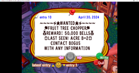 Dolphin 5.0-21460 _ JIT64 DC _ Direct3D 11 _ HLE _ Animal Crossing (GAFE01) 5_6_2024 5_54_23 PM.png