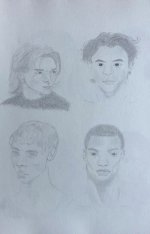 Portraits of Men for 100 Heads Challenge - Part 1.jpg
