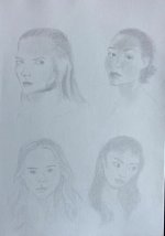 Portraits of Women for 100 Heads Challenge - Part 2.jpg