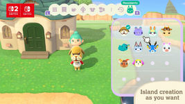 Nintendo of America - Animal Crossing New Horizons – Nintendo Switch 2 Edition & Free Update –...png