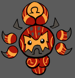 Extremely Harsh Sunlight Castform.png