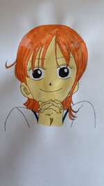 Nami drawing from One Piece.JPG