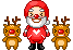santa-n-reindeer.gif