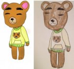 Traditional and Digital Teddy.jpg Traditional and Digital Teddy.jpg