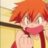 misty