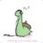 Optimistic Dinosaur