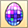 Disco Ball Easter Egg