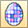 Pastel Disco Ball Easter Egg