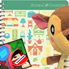 Super Prize Pack: AC Notebook + 2 Plushies + MPP