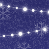 Holiday Twinkle (Single-Use Backdrop)