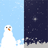 Wintertime Whiteout (Single-Use Backdrop)