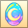 Crescent Moon Easter Egg
