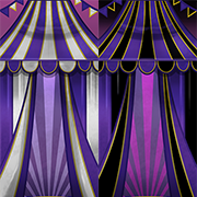 Cryptic Canopy (Single-Use Backdrop)