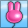 Pink Bunny Balloon