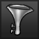 Silver Trumpet Foraged Mushroom Silver Trumpet Foraged Mushroom