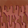 Melting Chocolate (Single-Use Backdrop)